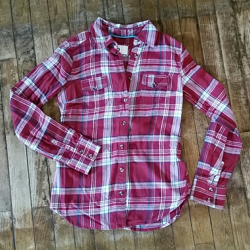 SO red plaid flannel